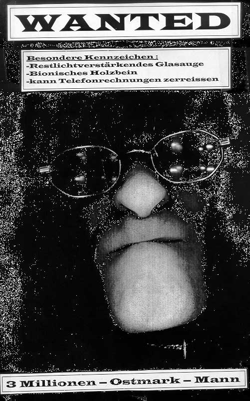 Der 3.000.000 - Ostmark - Mann (0,5 )   -   oder doch A.M.K.A.Z. ???