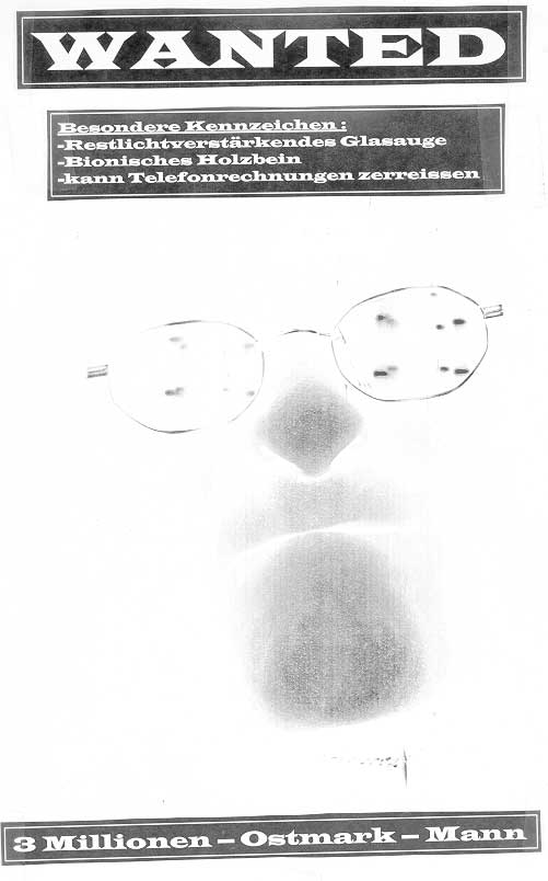 Der 3.000.000 - Ostmark - Mann (0,5 )   -   oder doch A.M.K.A.Z. ???